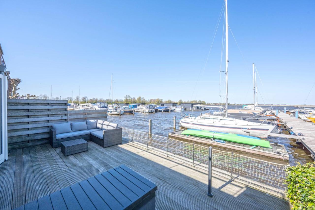 Meerzicht 24 - Luxury Family Accommodation With Beautiful Lake Side View Uitgeest Exterior photo